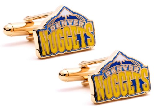 Denver Nuggets Cufflinks - One Size