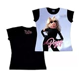 Eigenschaften Jumping Frog / Disney Muppets Muppet-Show Kermit-Collection T-Shirt Miss Piggy fitness
