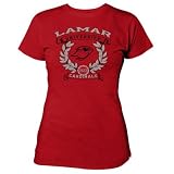 Lamar University Cardinals Womens T-Shirt