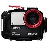 Olympus PT 048 - Marine case for digital photo camera - polycarbonate