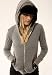 Alternative Unisex 4.4 oz. Eco Long-Sleeve Zip Hoodie - AA1970