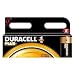Duracell Plus Alkaline C Size batteries Pack of 6 MN1400