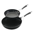 Circulon Elite 8-Inch and 10-Inch Skillet Twin Pack
