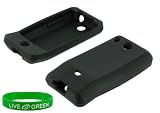 Black Silicone Skin Case for HTC Hero GSM Phone, AT&T T-Mobile Reviews