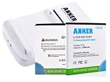 Anker Upgrade 2 x 2200mAh Li-ion Batteries for Verizon Samsung Galaxy Nexus Samsung I515, AT&T Samsung Galaxy S2 II Skyrocket Samsung SGH-I727, T-mobile Samsung Galaxy S2 II Samsung T989, Telus Samsung Galaxy S2 II X Samsung T989D, Sprint Samsung Galaxy Nexus SPH-L700, Google Galaxy Nexus, Nexus Prime + Free Anker Multi-purpose USB Travel Charger ( Not Compatible With GSM Galaxy Nexus I9250 )