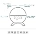 STRONKER 350ml Globe Essential Oil Diffuser Portable Aromatherapy 15 Color LED Lights Ultrasonic Aroma Diffuser Humidifier Whisper Quiet Cool Mist Air Purifier up to 10 Hours Waterless Auto Shut-Off