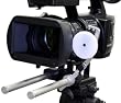 VariZoom VZ-EFC-U Electronic Programmable Universal Focus Control for Sony PMW-EX1 and EX3 Camcorders