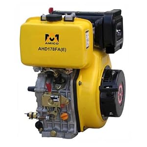 6HP Diesel Engine w  Electric Start by 