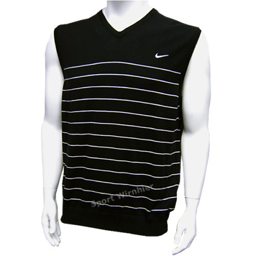 NIKE Herren Golf Pullunder 2008 Stripe Vest (257610 010)