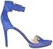 Calvin Klein Women's Vivian Suede Platform Sandal