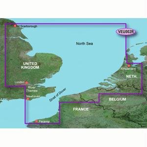 Garmin VEU002R - Dover to Amsterdam and England Southeast - SD Card