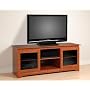 Prepac Ferentino Cherry Flat Panel LCD/Plasma TV Console