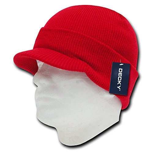 DECKY Jeep Cap, Red