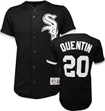 Men`s Chicago White Sox #20 Carlos Quentin Alternate Replica Jersey