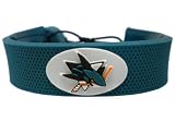 NHL San Jose Sharks Team Color Hockey Bracelet