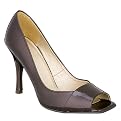 Women's Mossimo&reg; Daryn Square Peep-Toe Pumps -Brown
