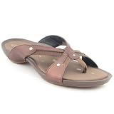 Clarks Catamaran Sandals Slides Open Toe Shoes Bronze Womens