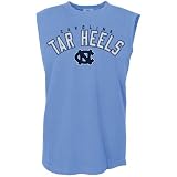 North Carolina Tar Heels Light Blue Cobra Sleeveless T-shirt