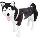 Melissa & Doug Deluxe Plush Husky