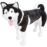 Melissa & Doug Deluxe Plush Husky