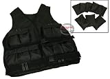 New 40 LB Adjustable Exercise Weight Vest Fitness Training Weighted Vest