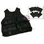 New 40 LB Adjustable Exercise Weight Vest Fitness Training Weighted Vest