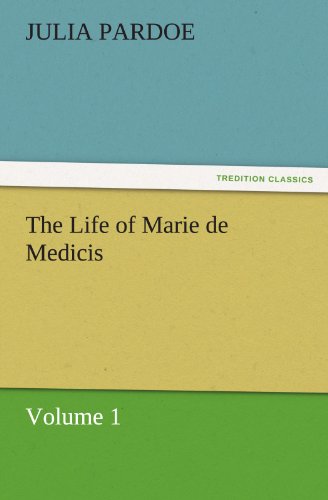 The Life of Marie Volume 1