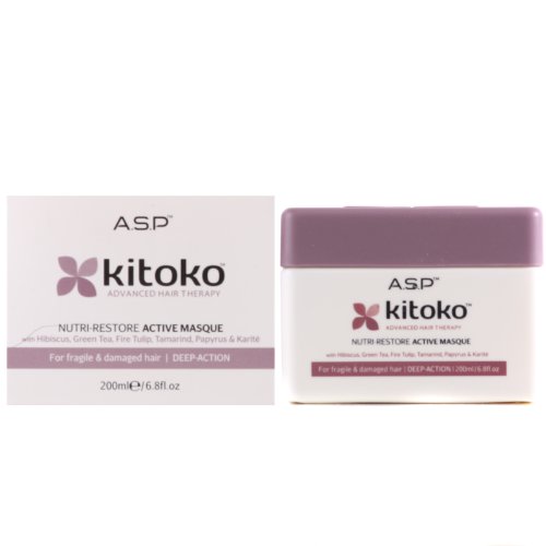 ASP Kitoko Nutri - Restore Active Masque - 6.8 oz