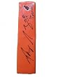 Arizona Cardinals Ryan Williams Autographed Football End Zone Pylon with "Go Cardinals!!!" Inscription! Proof Photo