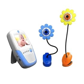 Click here to buy 1 Plus 2 Handheld 2.5 Video Color Baby Monitor....
