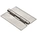 Stainless Steel 316 Butt Hinge without Hole, Unfinished