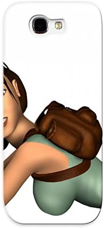 New Justshopping Super Strong Video Games Tomb Raider Lara Croft Tpu Case Cover Series For Galaxy Note 2