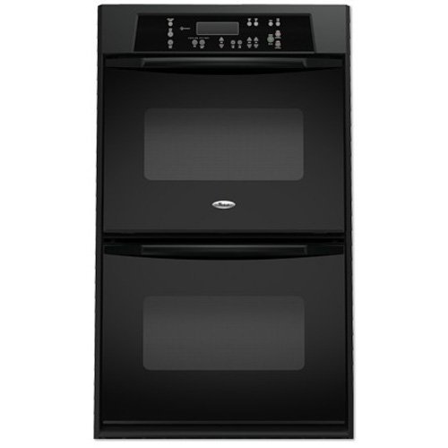 Cheap Price Whirlpool RBD245PRB 24 Double Oven Black