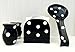 4 Piece Polka Dots Stove Top Set