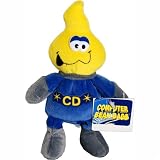 CD - Computer Character Bean Bag Plush
