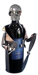 Pilot with Propeller Wine Bottle Holder - 6082-LI
