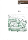 Garden archaeology : papers presented to a conference at Knutsford Hall, Northamptonshire, April 1988