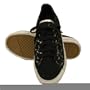 Womens Baby Phat Black Flyer Center Lo Suede Sneakers. Jump into the sweet style of the sneaker from Baby Phat. Its fun printed upper has patterns on it for a whimsical style with its casually laid-low silhouette that will look good with everything. (Size: 7)