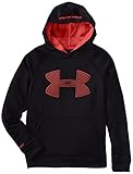 Under Armour Boy's AF Storm Big Logo Hoody Fitness