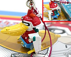 Cover image : ヤッターマン 根付 ストラップ ( ヤッターペリカン )