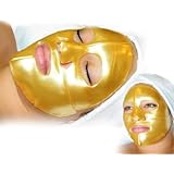 Jovena Beauty Gold Collagen Face Mask for Anti Aging (Pack of 4)
