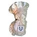 Max Daniel Baby Rosebuds and Satin Throw  - Ivory