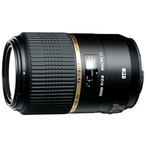 Tamron Objectif pour Canon SP AF 90 mm F/2,8 Macro 1:1 VC USD