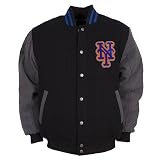 New York Mets Wool Coaches Jacket