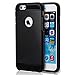 Armor Phone Case For iPhone 6 and iPhone 6s -Tough Build Quality- Durable Iphone 6 Case -Sturdy, Convenient And Easy To Use- Slim Shockproof Dual Layer Case -Soft Scratch Proof Interior- Maximum Protection From Drops, Scuffs, Bumps And Minor Impacts -Hassle Free Purchase- Excellent Value For Money - 100% Customer Satisfaction Guaranteed - Iphone 6 Case [ Black ]