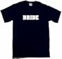 Bride Kids T Shirt In 5 Colors 2T thru Youth XL