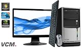 VCM Epiphaltes Desktop-PC (Intel Core i3 530 2.93GHz, 4GB RAM, 1TB HDD, Nvidia GTS250, DVD, Vista Ultimate) mit 55,9 cm (22 Zoll) Monitor