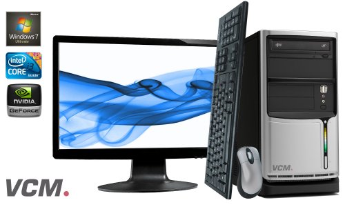 VCM Epiphaltes Desktop-PC (Intel Core i3 530 2.93GHz, 4GB RAM, 1TB HDD, Nvidia GTS250, DVD Preisvergleich