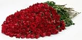 Send Fresh Cut Flowers - 200 Long Stem Red Roses