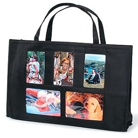 PHOTO POCKET TOTE